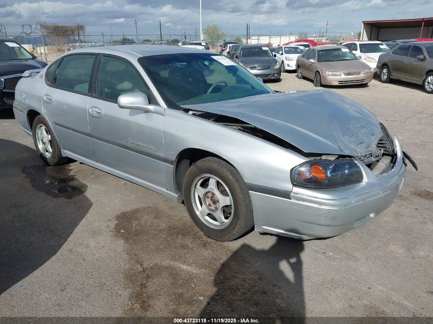 2002 Chevrolet Impala Ls