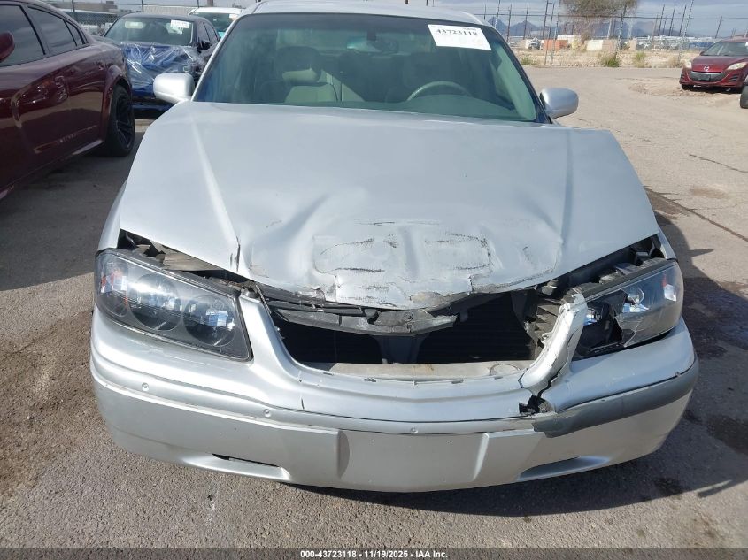 2002 Chevrolet Impala Ls VIN: 2G1WH55K029355794 Lot: 43723118