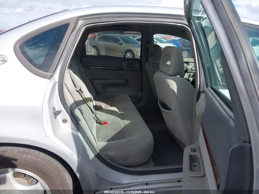 2002 Chevrolet Impala Ls VIN: 2G1WH55K029355794 Lot: 43723118