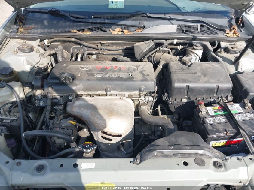 2004 Toyota Camry Le VIN: 4T1BE32K24U366109 Lot: 43723119