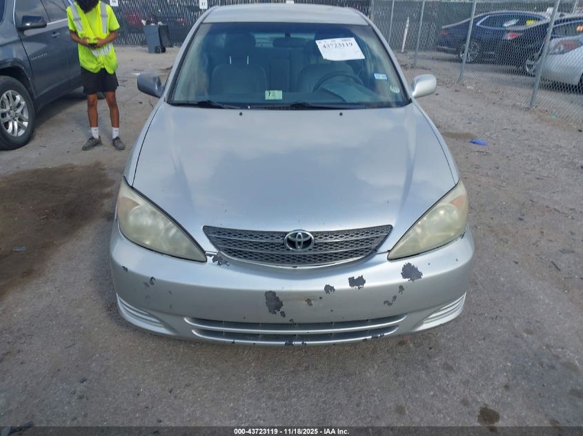 2004 Toyota Camry Le VIN: 4T1BE32K24U366109 Lot: 43723119