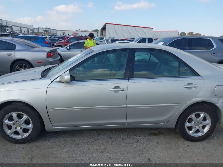 2004 Toyota Camry Le VIN: 4T1BE32K24U366109 Lot: 43723119