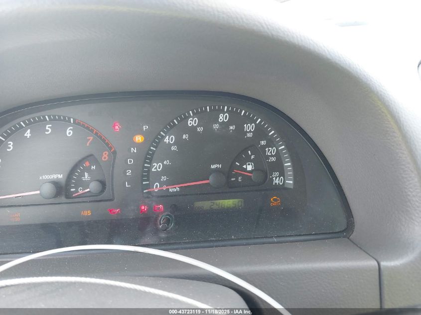 2004 Toyota Camry Le VIN: 4T1BE32K24U366109 Lot: 43723119