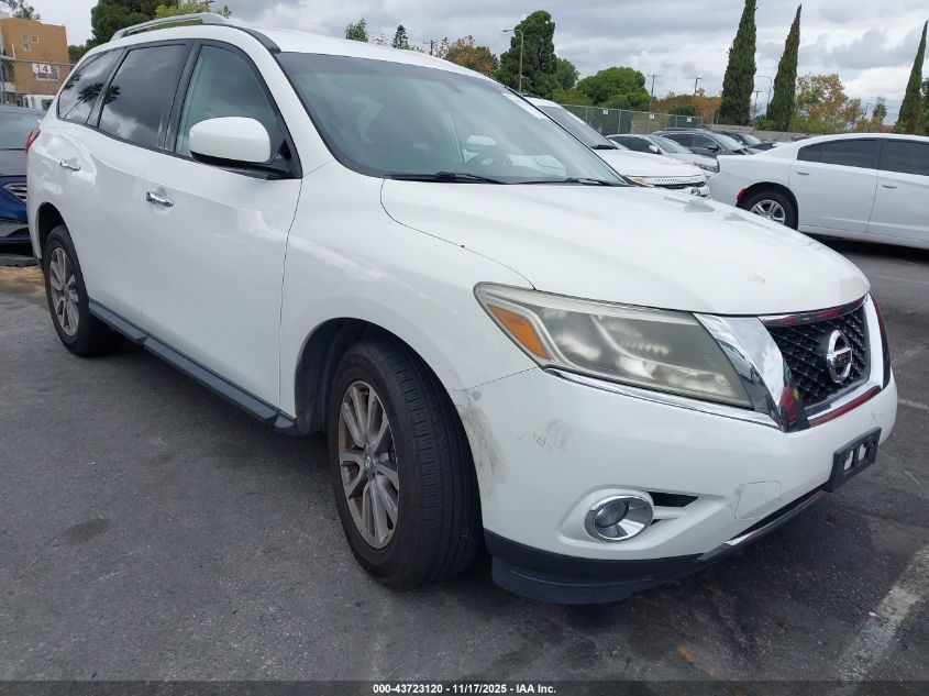 NISSAN PATHFINDER PLATINUM/S/SL/SV