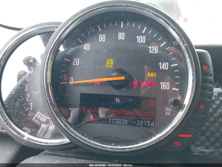 2014 Mini Hardtop Cooper S VIN: WMWXM7C55ET970769 Lot: 43723128