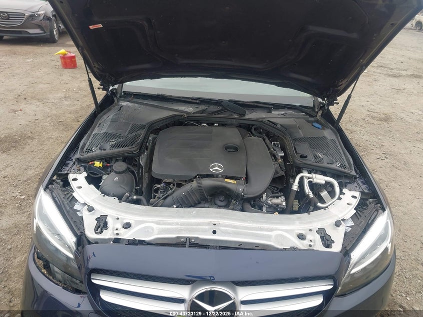 2021 Mercedes-Benz C 300 Sedan VIN: W1KWF8DB6MR605098 Lot: 43723129