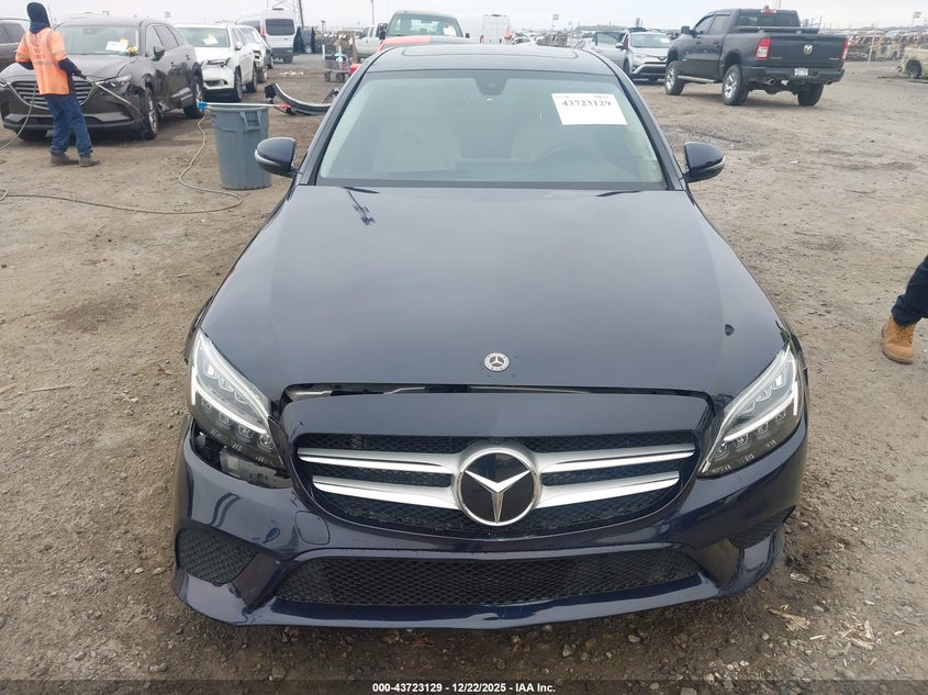 2021 Mercedes-Benz C 300 Sedan VIN: W1KWF8DB6MR605098 Lot: 43723129