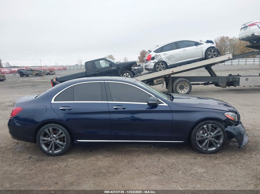 2021 Mercedes-Benz C 300 Sedan VIN: W1KWF8DB6MR605098 Lot: 43723129