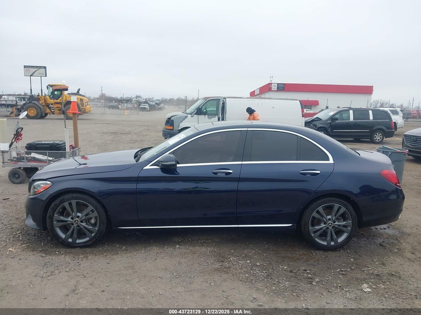 2021 Mercedes-Benz C 300 Sedan VIN: W1KWF8DB6MR605098 Lot: 43723129