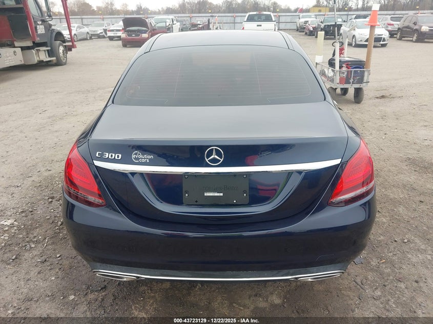 2021 Mercedes-Benz C 300 Sedan VIN: W1KWF8DB6MR605098 Lot: 43723129