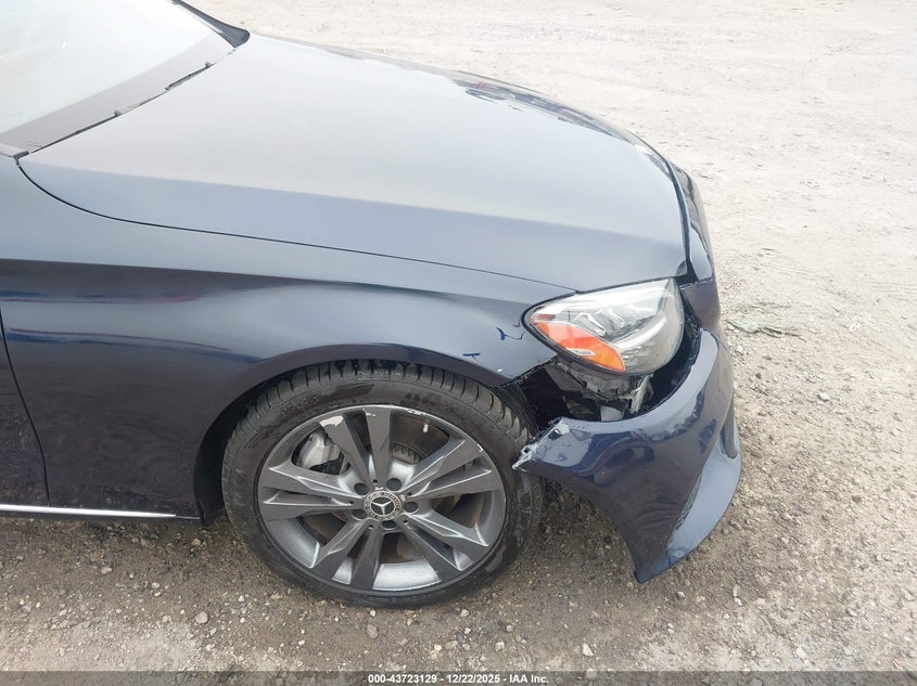 2021 Mercedes-Benz C 300 Sedan VIN: W1KWF8DB6MR605098 Lot: 43723129