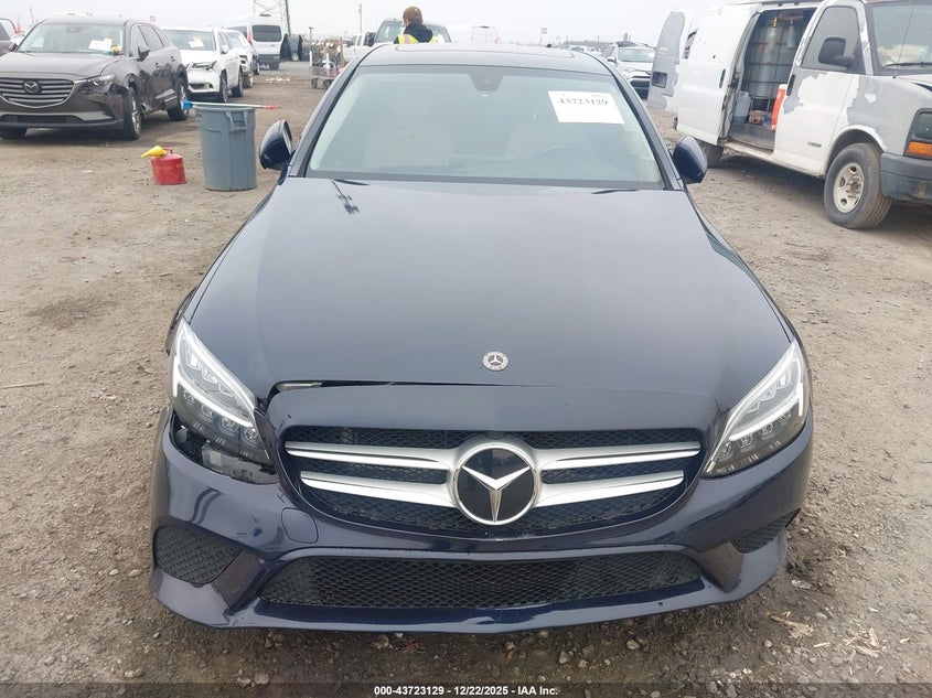 2021 Mercedes-Benz C 300 Sedan VIN: W1KWF8DB6MR605098 Lot: 43723129
