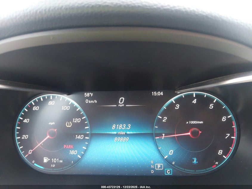 2021 Mercedes-Benz C 300 Sedan VIN: W1KWF8DB6MR605098 Lot: 43723129