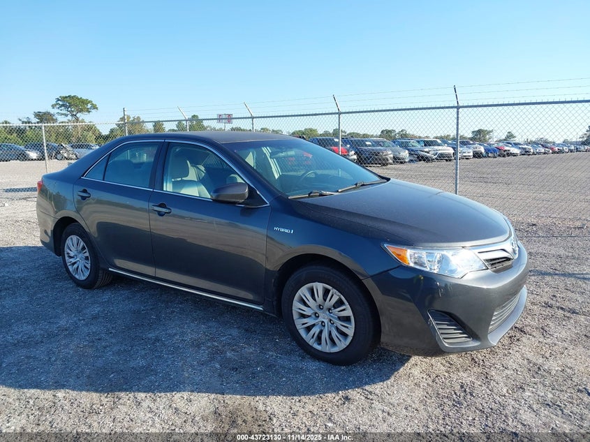 TOYOTA CAMRY HYBRID LE