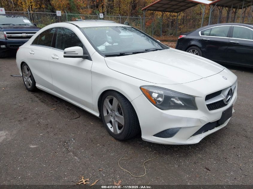 MERCEDES-BENZ CLA-CLASS 4MATIC