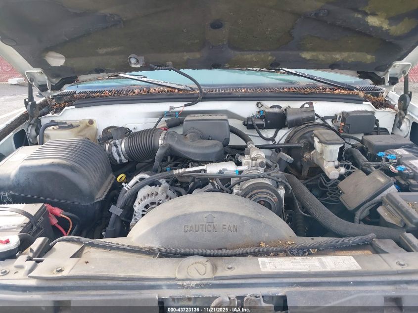 1997 Chevrolet Suburban 1500 VIN: 3GNFK16R0VG125784 Lot: 43723136