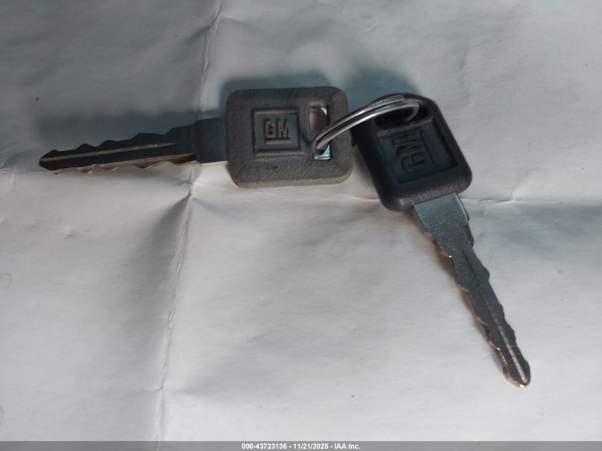 1997 Chevrolet Suburban 1500 VIN: 3GNFK16R0VG125784 Lot: 43723136