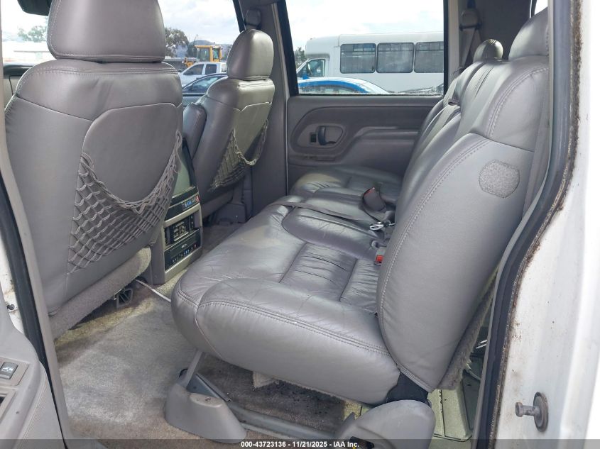 1997 Chevrolet Suburban 1500 VIN: 3GNFK16R0VG125784 Lot: 43723136