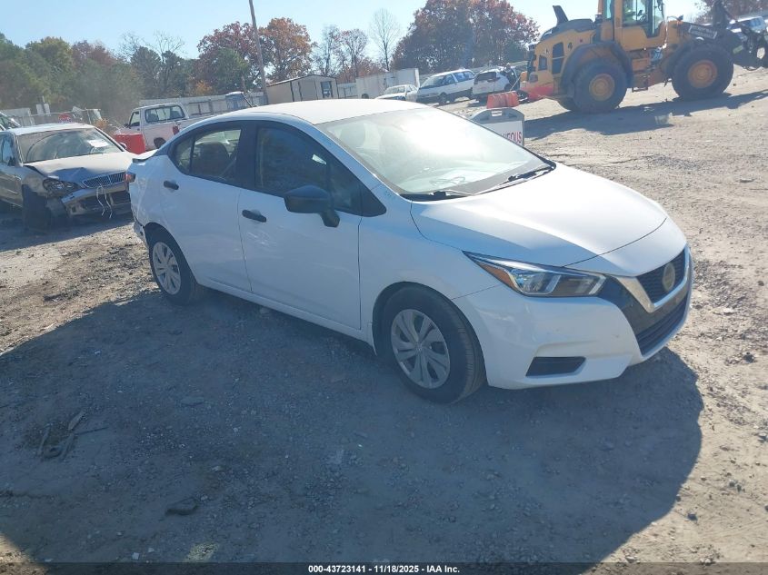 NISSAN VERSA S XTRONIC CVT