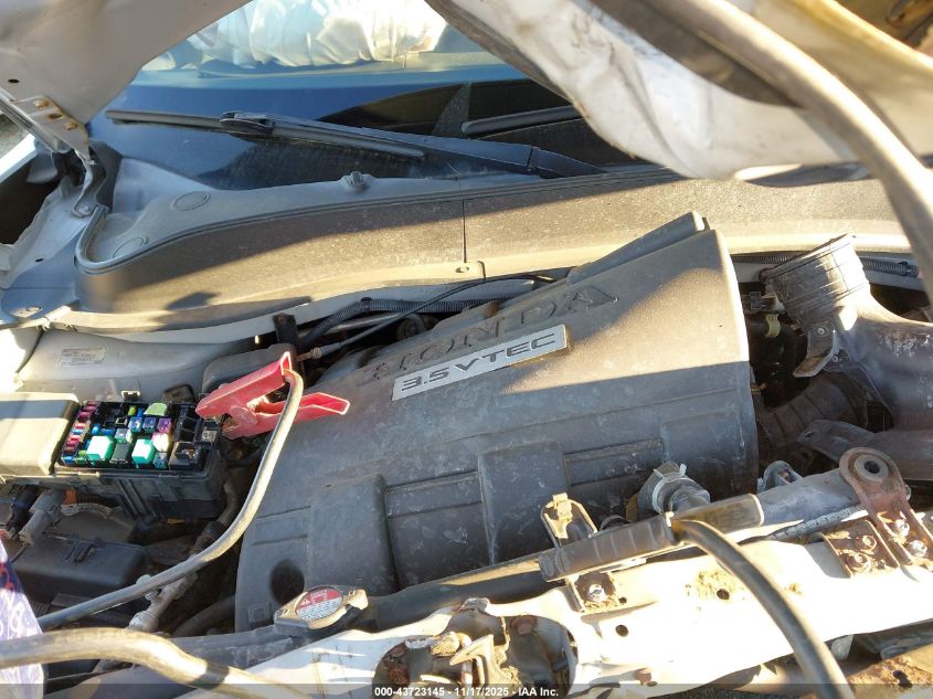 2009 Honda Ridgeline Rts VIN: 5FPYK16449B106566 Lot: 43723145