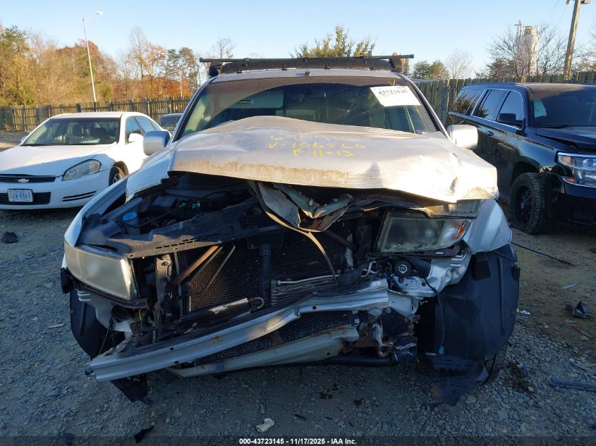 2009 Honda Ridgeline Rts VIN: 5FPYK16449B106566 Lot: 43723145