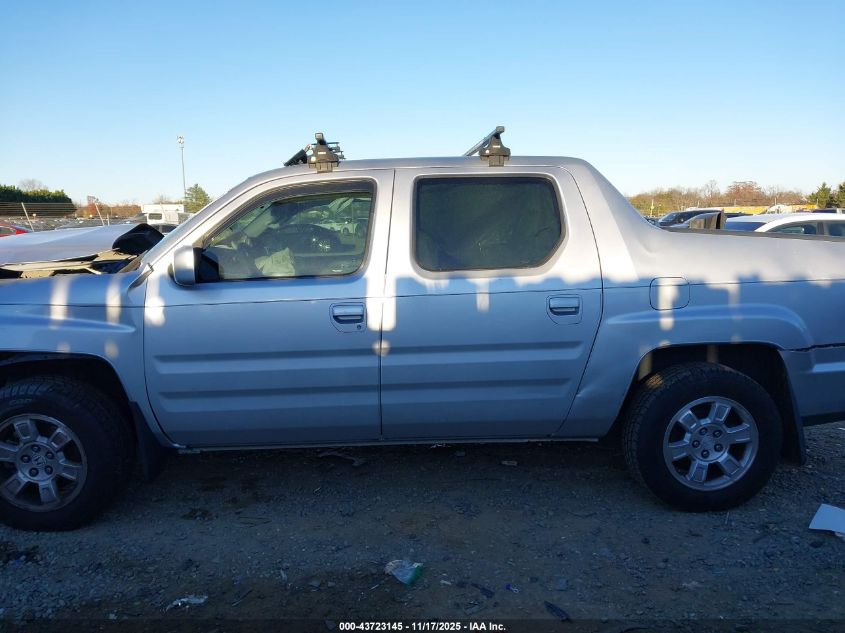 2009 Honda Ridgeline Rts VIN: 5FPYK16449B106566 Lot: 43723145