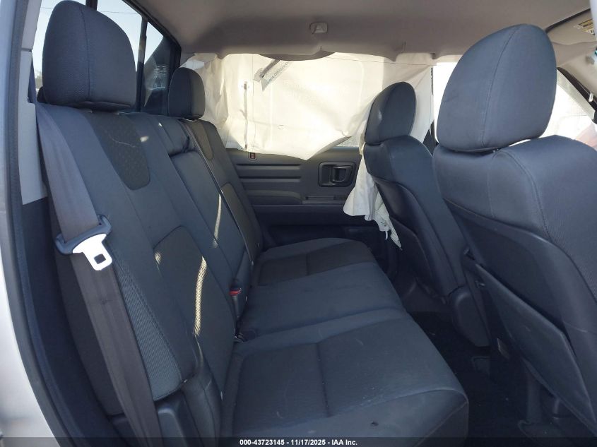 2009 Honda Ridgeline Rts VIN: 5FPYK16449B106566 Lot: 43723145