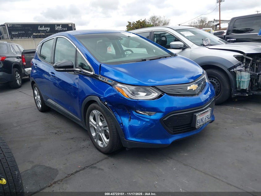 CHEVROLET BOLT EV FWD LT