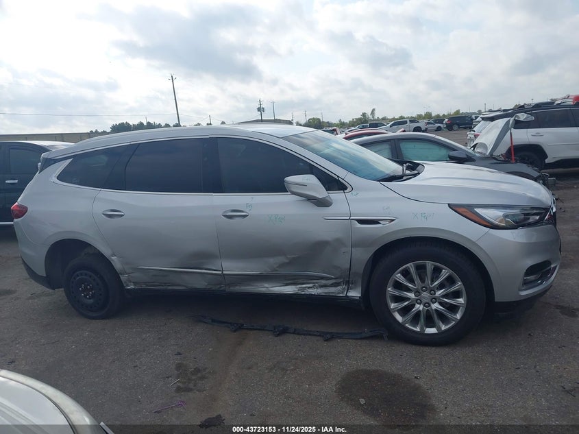 2021 Buick Enclave Fwd Essence VIN: 5GAERBKW1MJ270641 Lot: 43723153