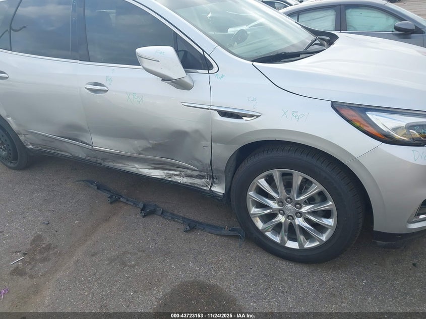 2021 Buick Enclave Fwd Essence VIN: 5GAERBKW1MJ270641 Lot: 43723153