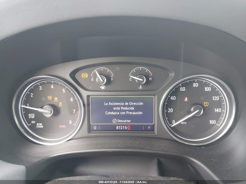 2021 Buick Enclave Fwd Essence VIN: 5GAERBKW1MJ270641 Lot: 43723153