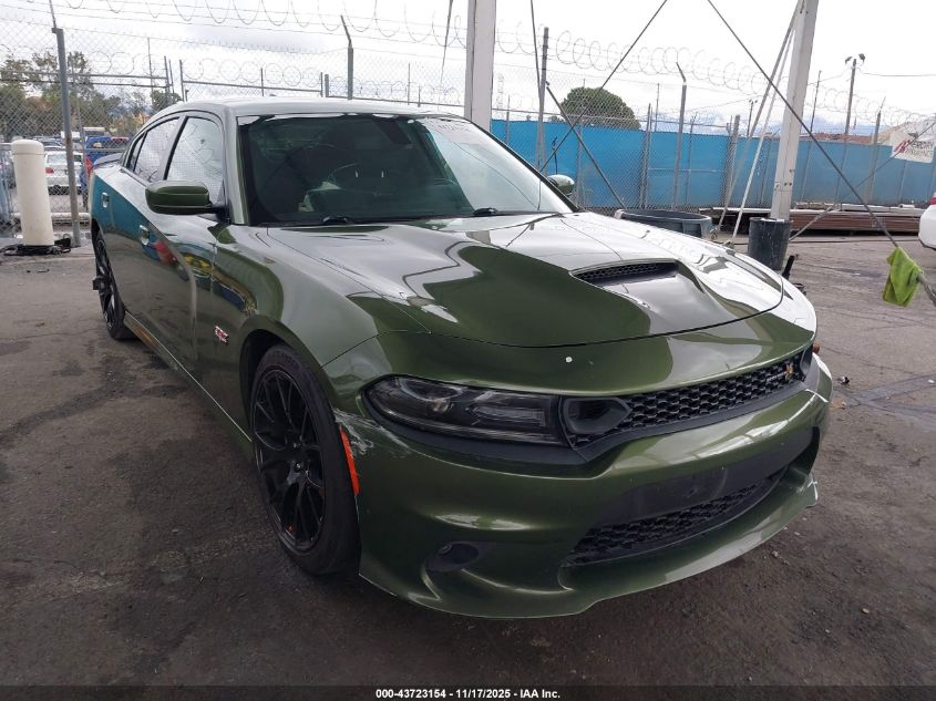 DODGE CHARGER SCAT PACK RWD