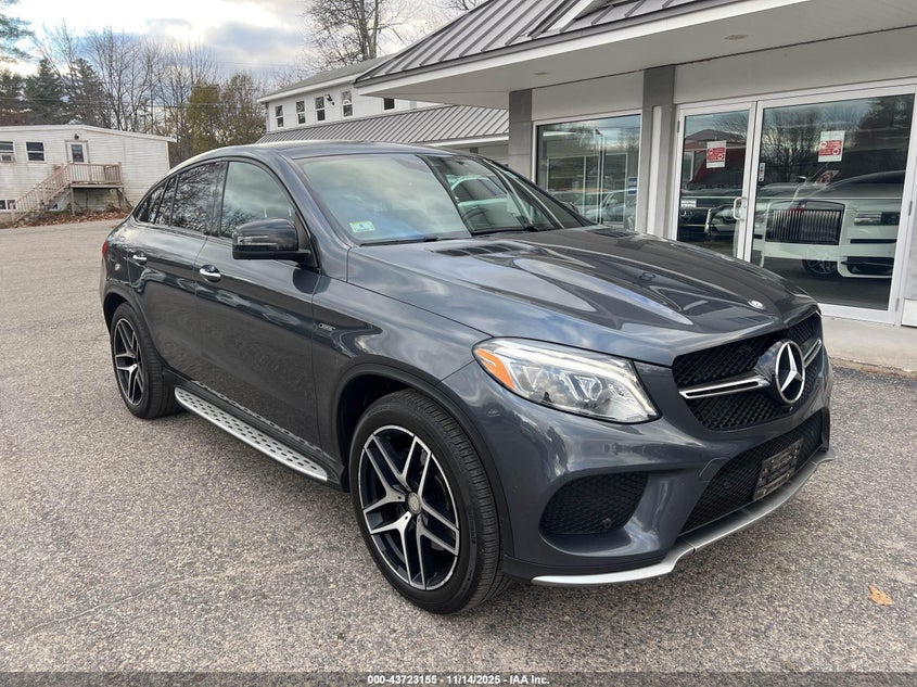MERCEDES-BENZ GLE-CLASS 4MATIC