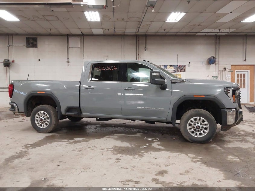 2025 GMC Sierra 2500Hd 4Wd Standard Bed Sle VIN: 1GT4UME70SF254715 Lot: 43723156