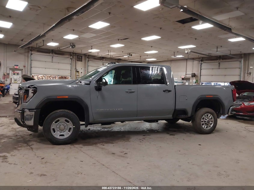 2025 GMC Sierra 2500Hd 4Wd Standard Bed Sle VIN: 1GT4UME70SF254715 Lot: 43723156