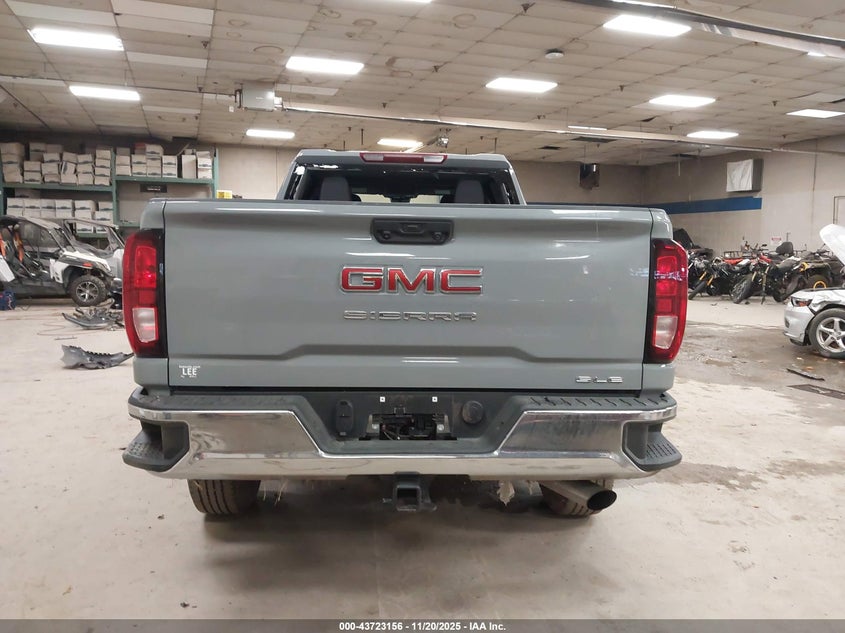 2025 GMC Sierra 2500Hd 4Wd Standard Bed Sle VIN: 1GT4UME70SF254715 Lot: 43723156