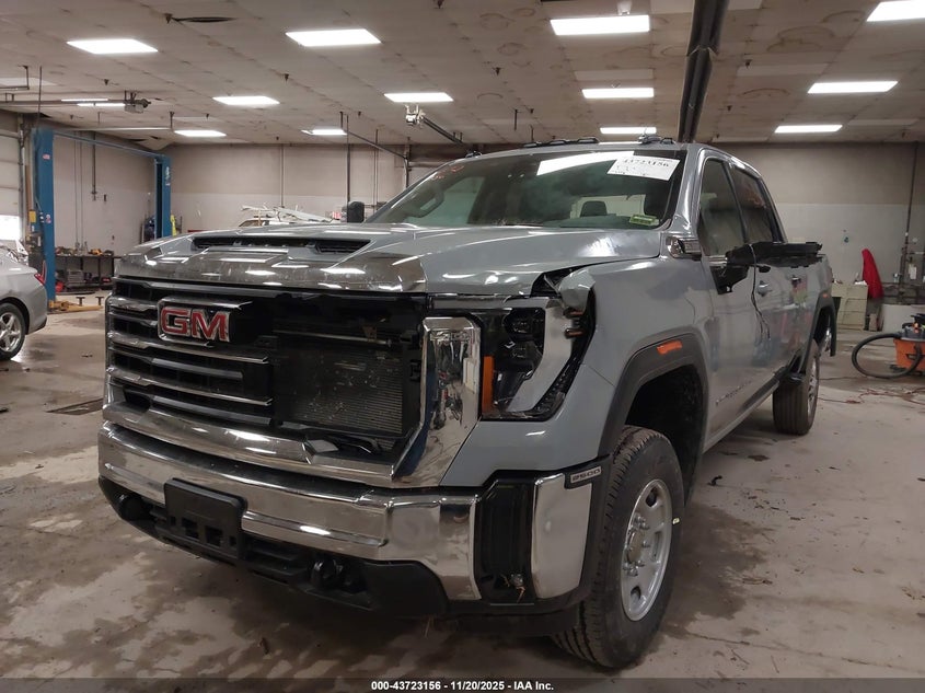 2025 GMC Sierra 2500Hd 4Wd Standard Bed Sle VIN: 1GT4UME70SF254715 Lot: 43723156