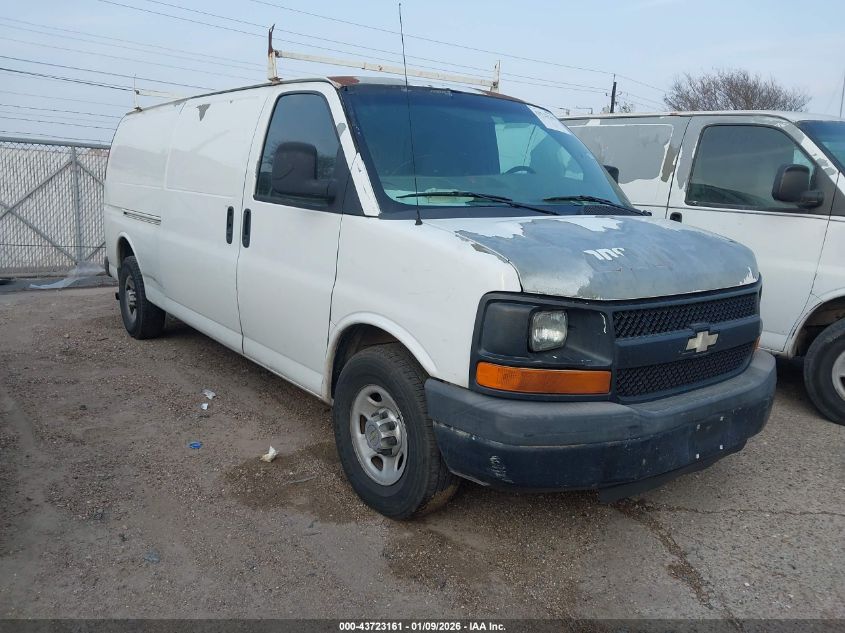 2012 Chevrolet Express 3500