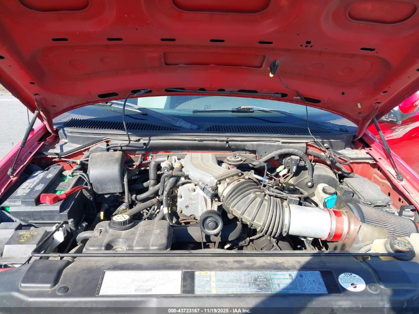 2003 Ford F-150 Lightning VIN: 2FTRF07363CA55135 Lot: 43723167