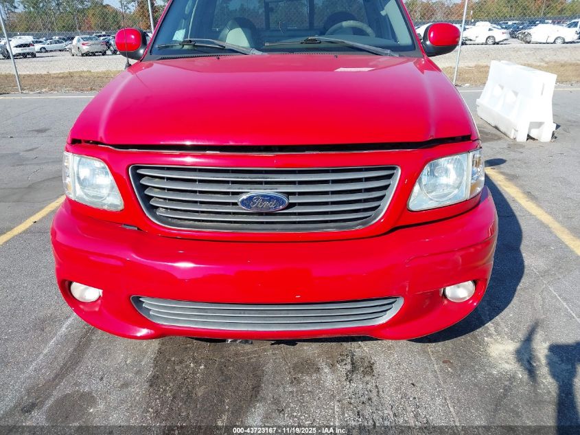 2003 Ford F-150 Lightning VIN: 2FTRF07363CA55135 Lot: 43723167