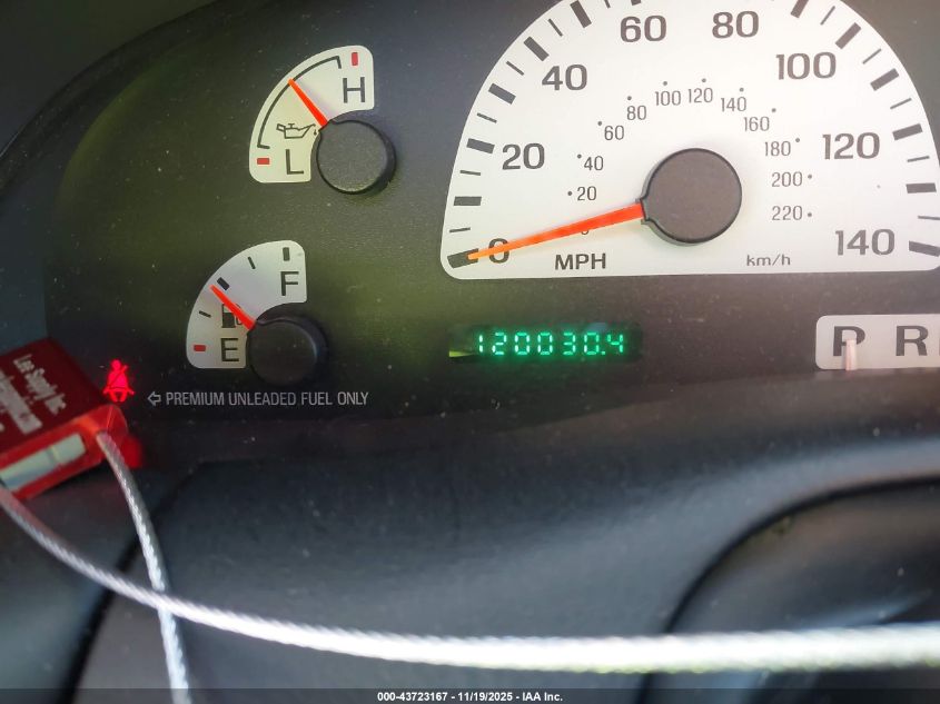 2003 Ford F-150 Lightning VIN: 2FTRF07363CA55135 Lot: 43723167