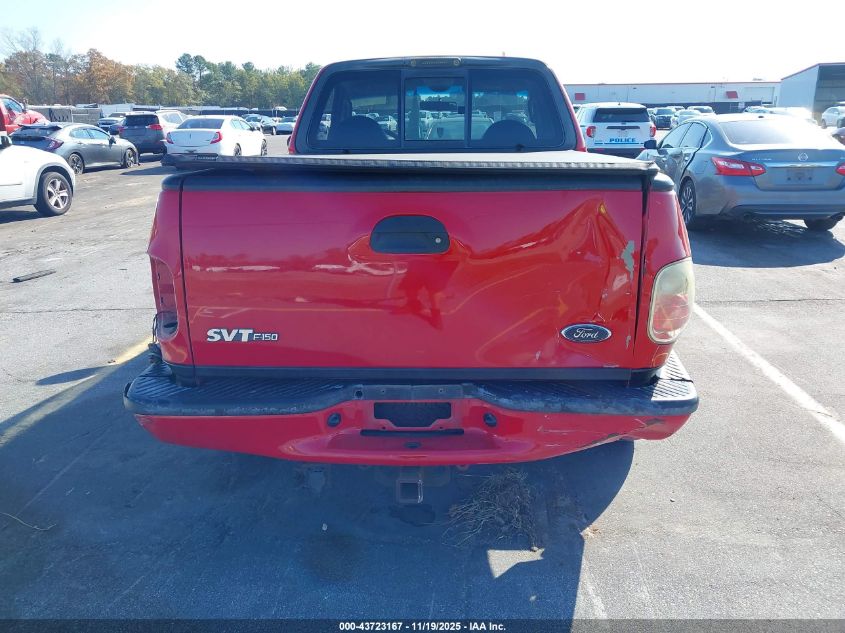 2003 Ford F-150 Lightning VIN: 2FTRF07363CA55135 Lot: 43723167