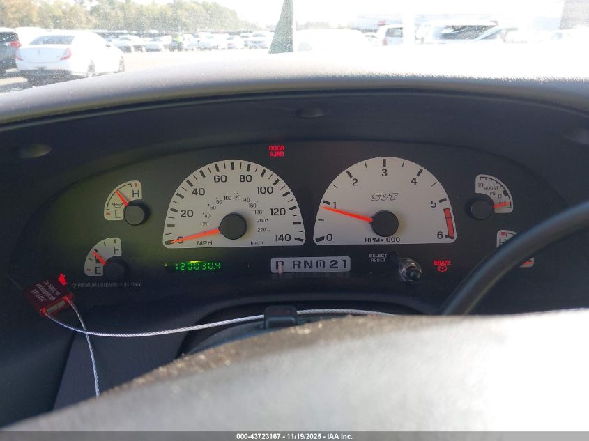 2003 Ford F-150 Lightning VIN: 2FTRF07363CA55135 Lot: 43723167