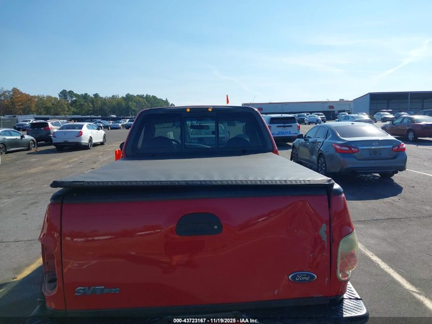 2003 Ford F-150 Lightning VIN: 2FTRF07363CA55135 Lot: 43723167