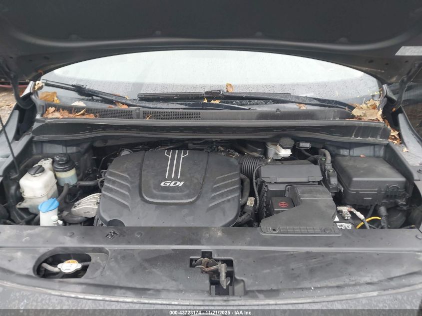 2016 Kia Sedona Lx VIN: KNDMB5C17G6116784 Lot: 43723174