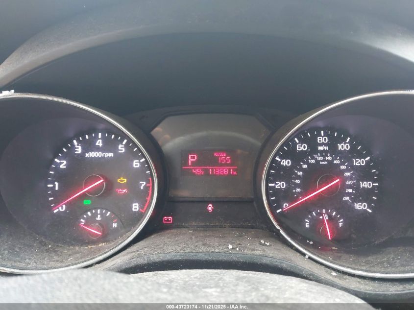 2016 Kia Sedona Lx VIN: KNDMB5C17G6116784 Lot: 43723174