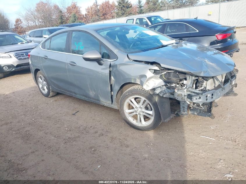 CHEVROLET CRUZE LT AUTO