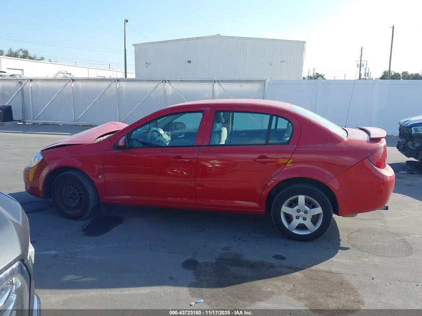 2007 Chevrolet Cobalt Lt VIN: 1G1AL55F677231422 Lot: 43723180