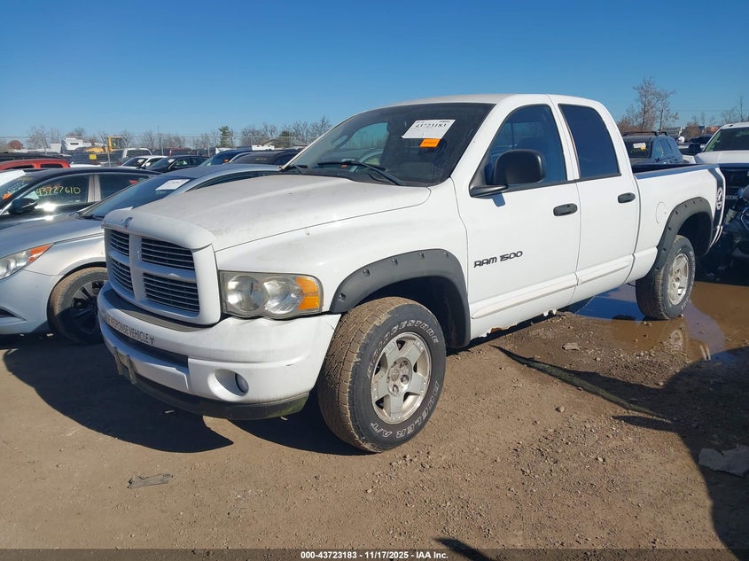 2005 Dodge Ram 1500 Slt/Laramie 1D7HU18D85S101096 photo #3
