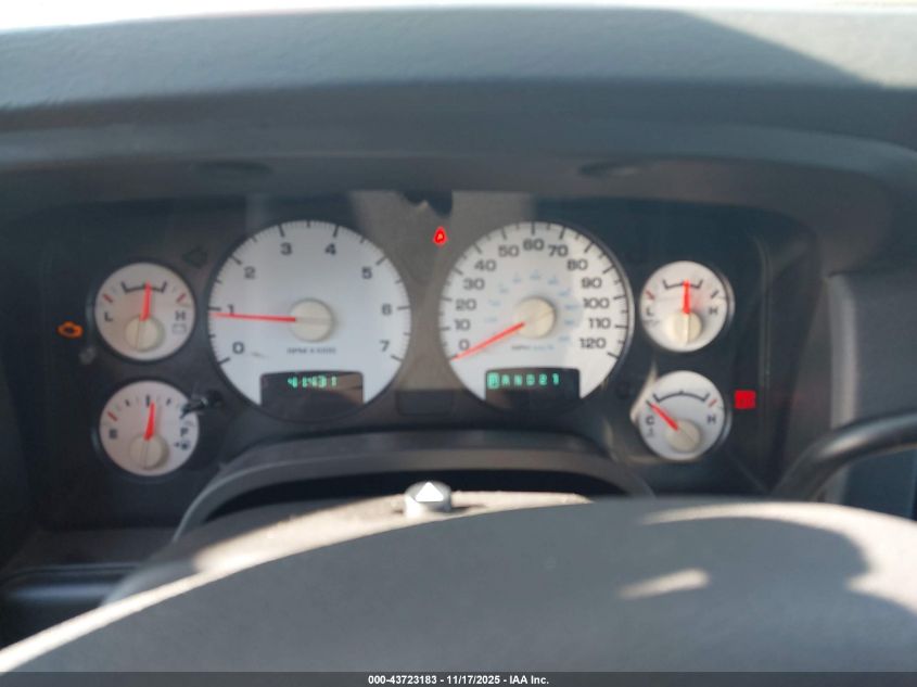 2005 Dodge Ram 1500 Slt/Laramie VIN: 1D7HU18D85S101096 Lot: 43723183